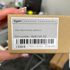 Dyson Airwrap Pre-Styling Dryer Attachment